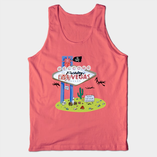 Vegas 24 Tank Top by revjosh